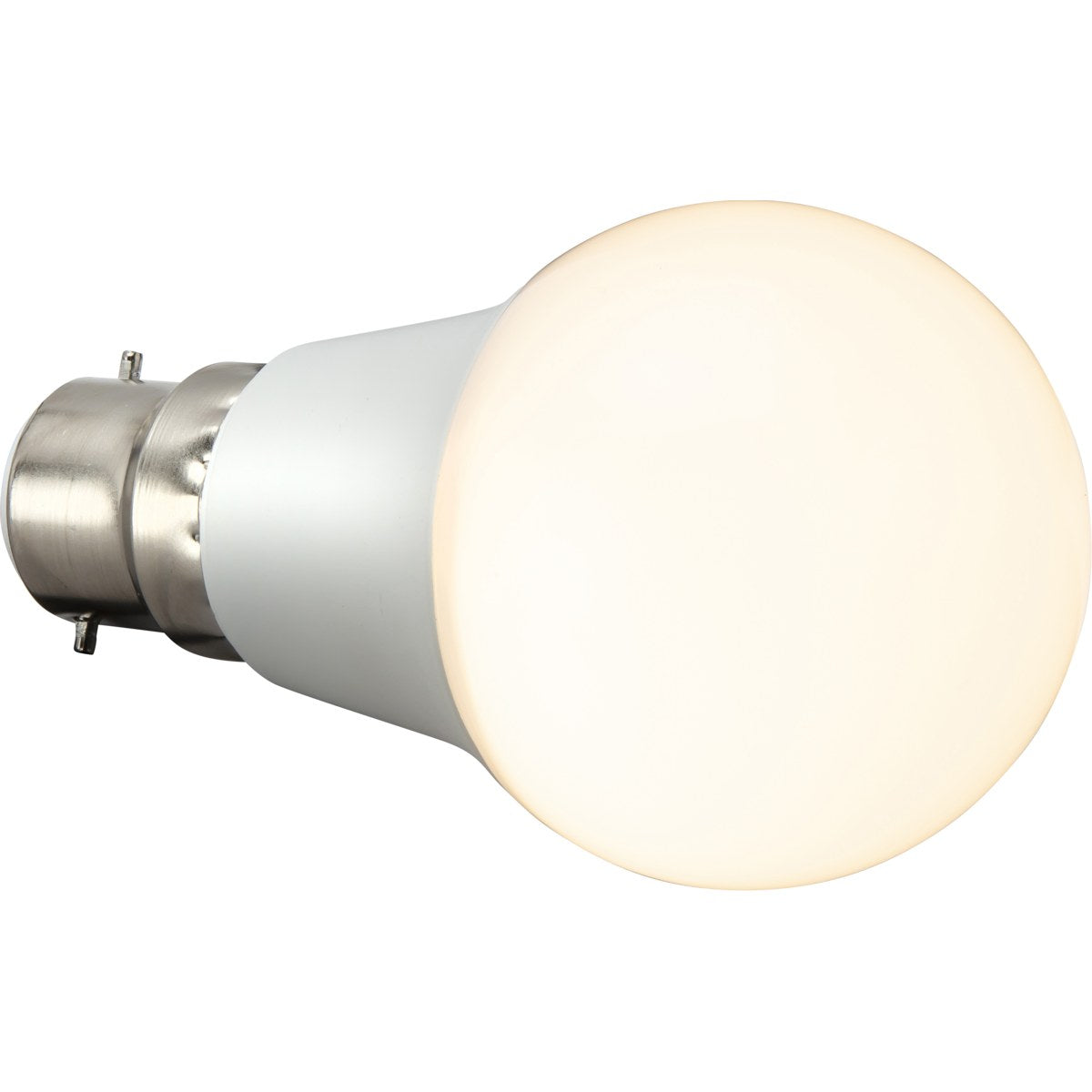 8W B22 LED Bulb 3000K - White