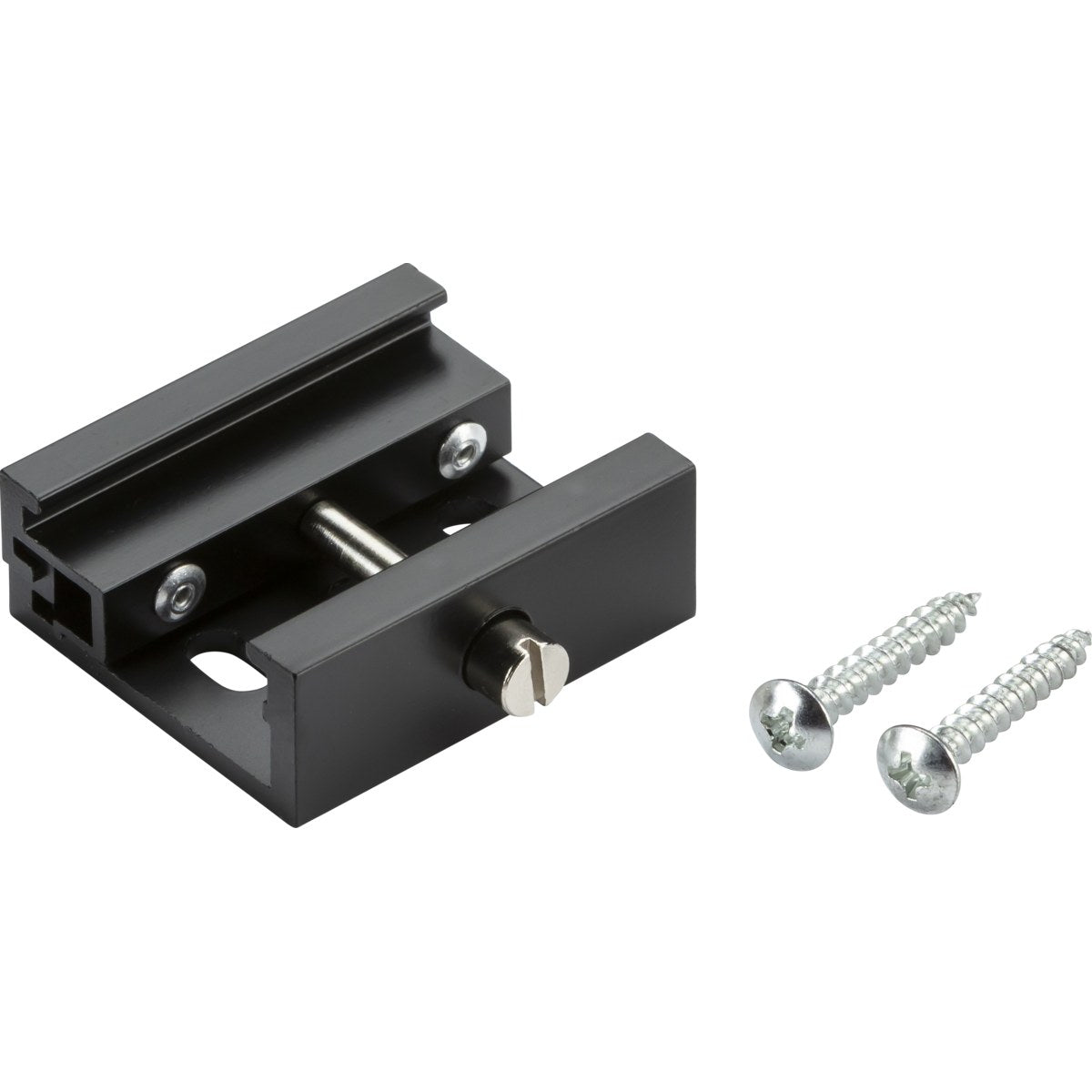 K-Line 3 Circuit Track Surface Mount Bracket - Black
