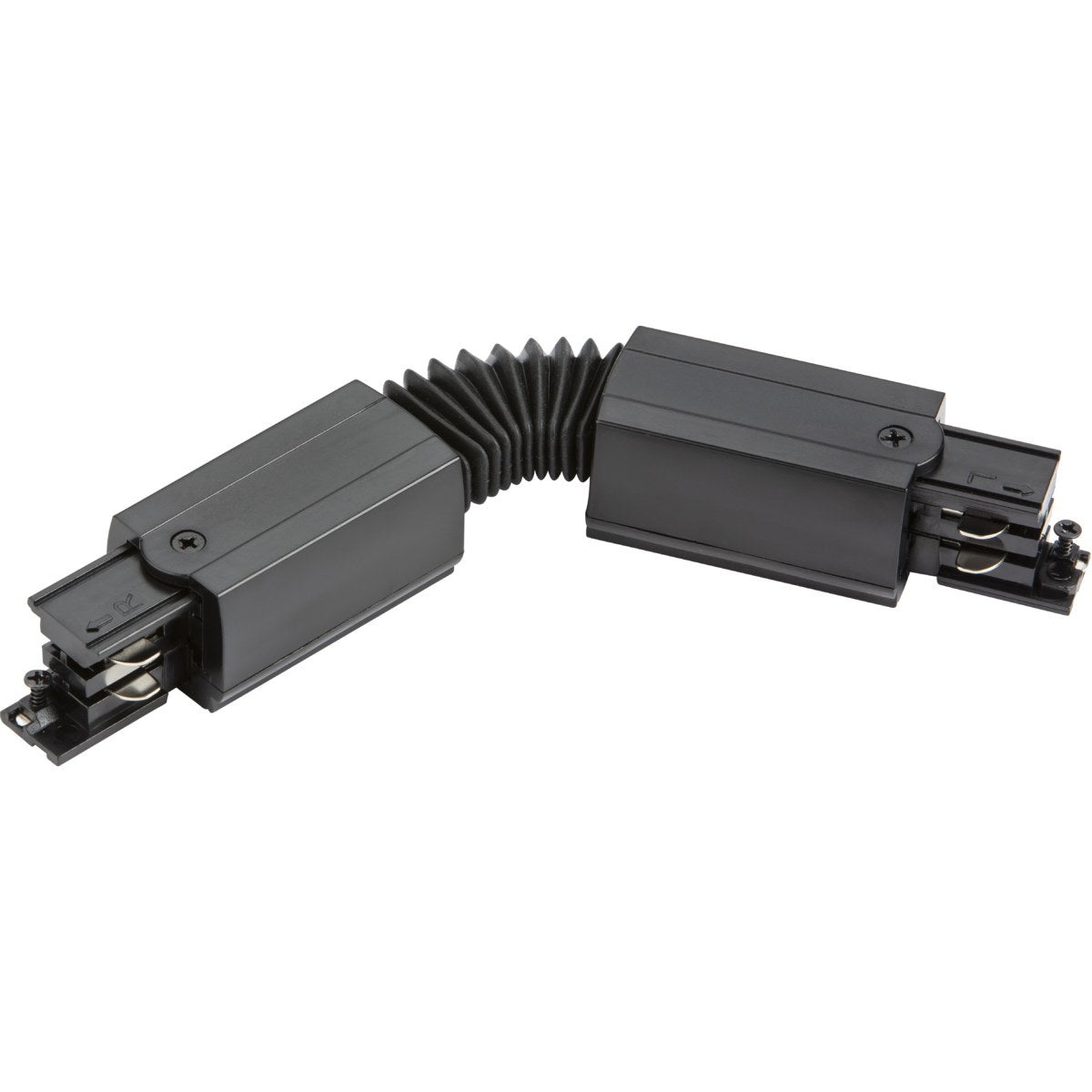 K-Line 3 Circuit Track Flexible Connector - Black