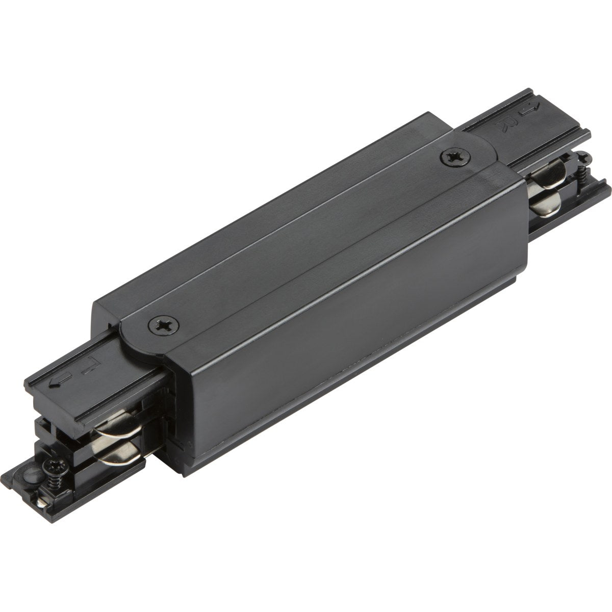 K-Line 3 Circuit Track In Line Connector - Black