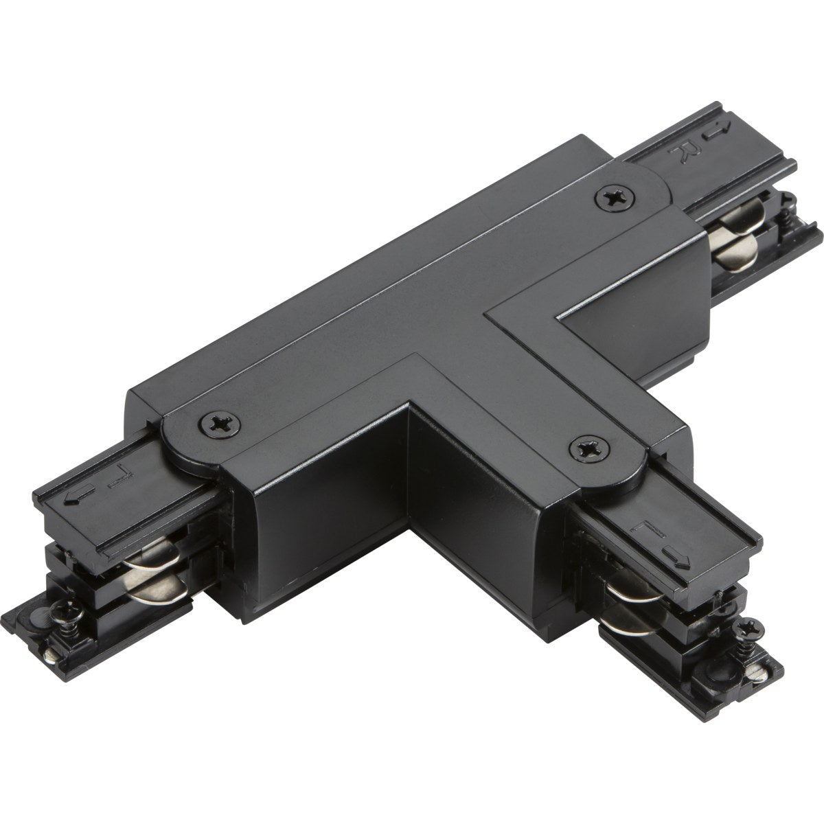 K-Line 3 Circuit Track Right T-Connector - Black