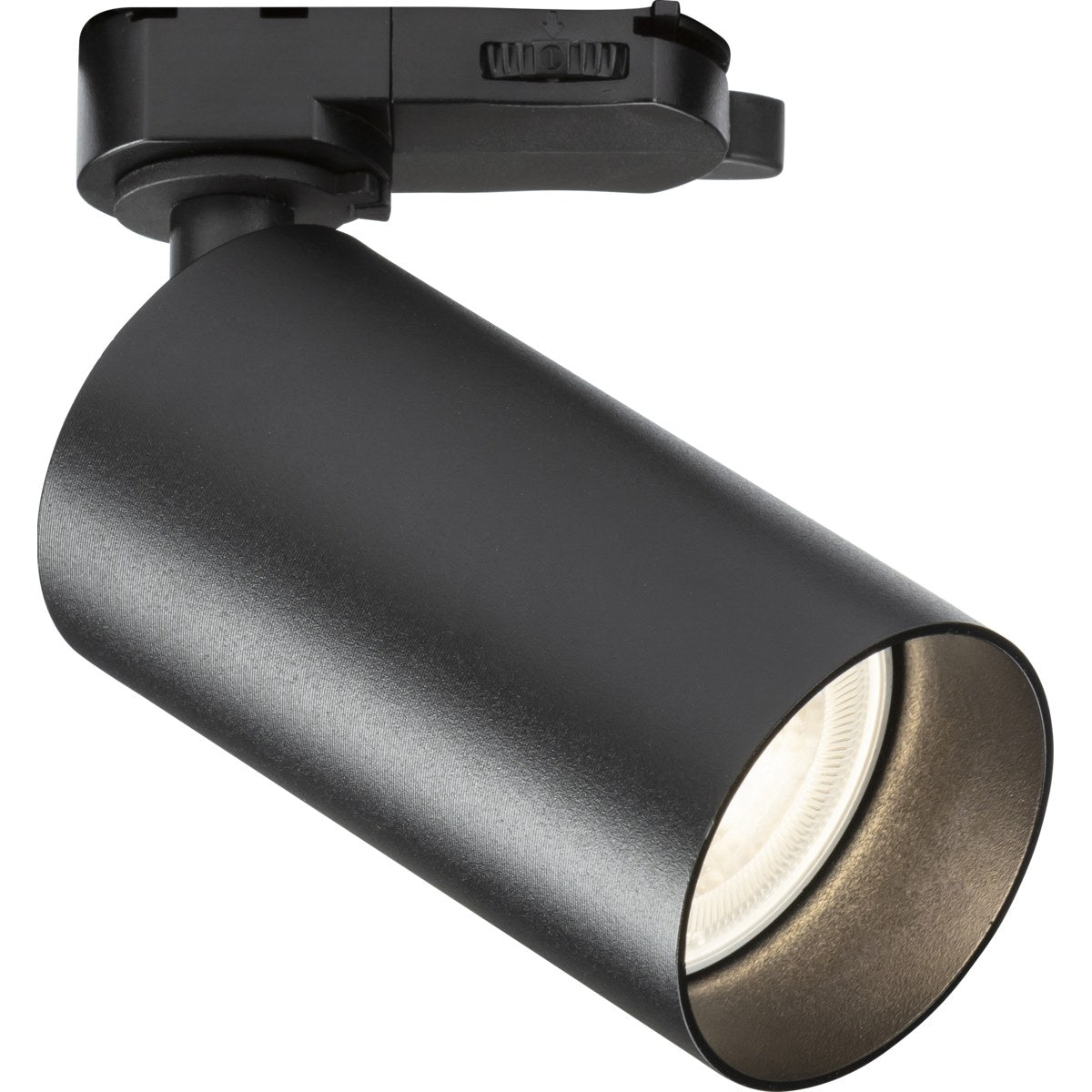LYNX 3 Circuit Track IP20 GU10 Single Spotlight - Matt Black
