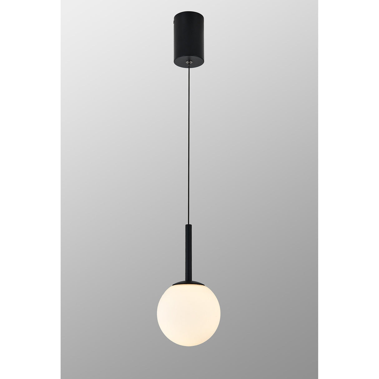 Puebla LED Pendant Light 9W 3000K - Black