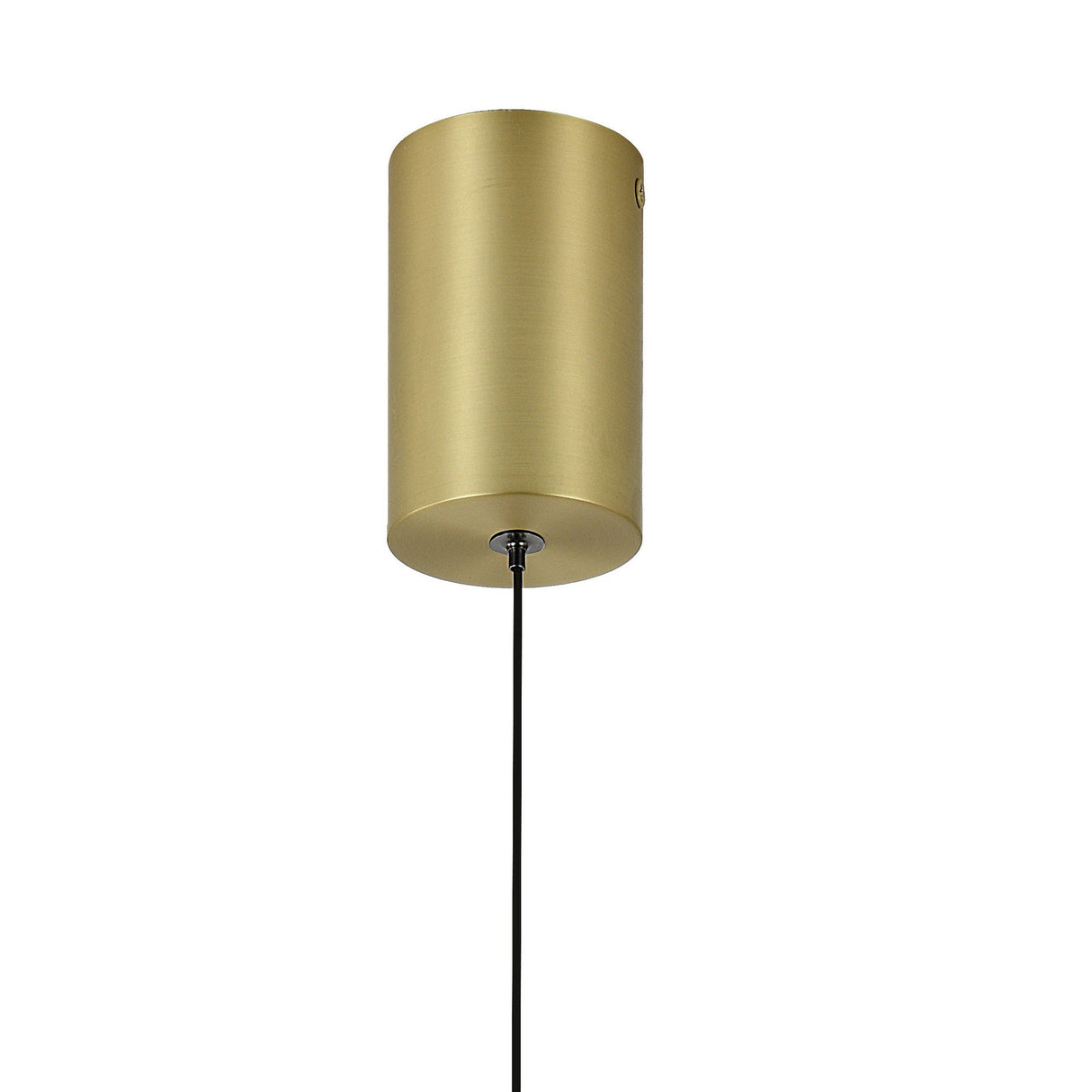 Puebla LED Pendant Light 9W 3000K - Satin Gold