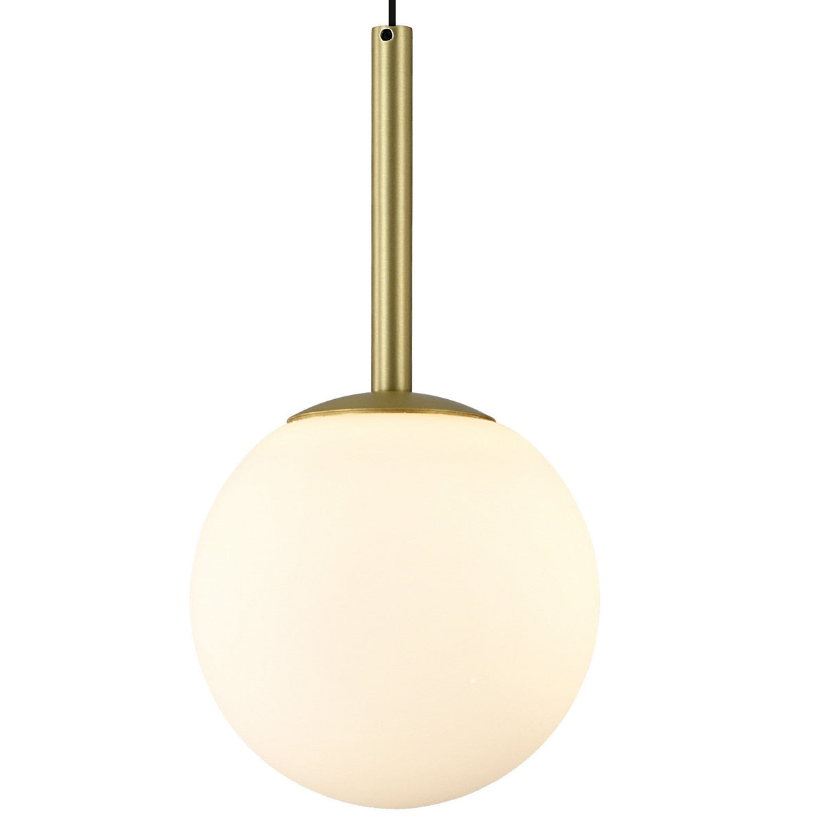 Puebla LED Pendant Light 9W 3000K - Satin Gold
