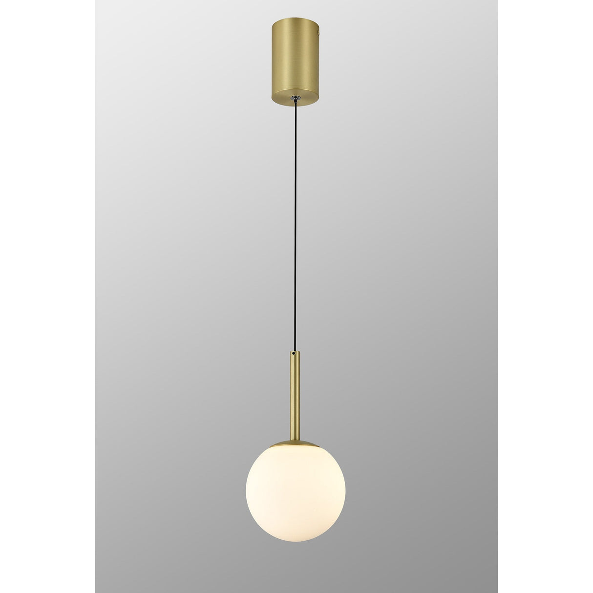 Puebla LED Pendant Light 9W 3000K - Satin Gold