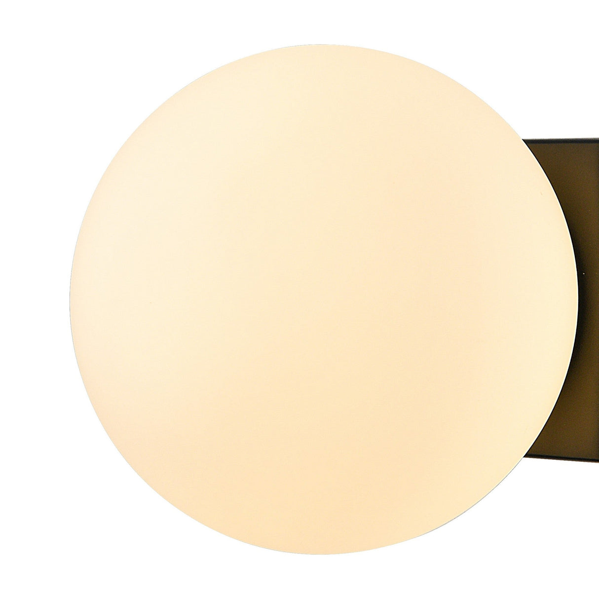 Puebla LED Wall/Flush Ceiling Light 6W 3000K - Black