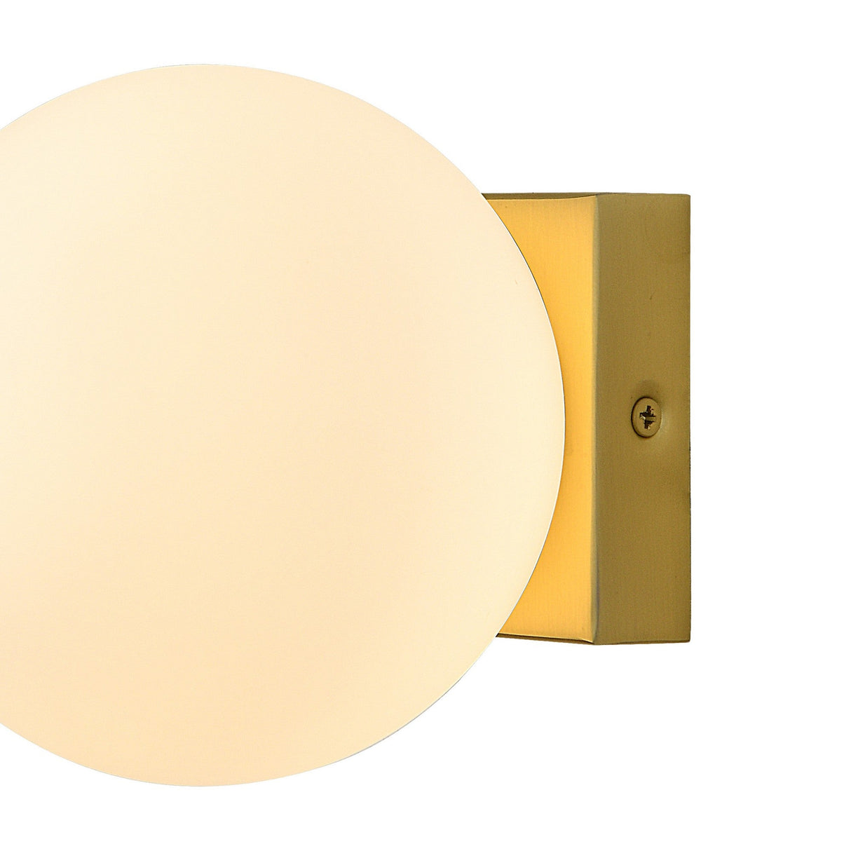 Puebla LED Wall/Flush Ceiling Light 6W 3000K - Satin Gold