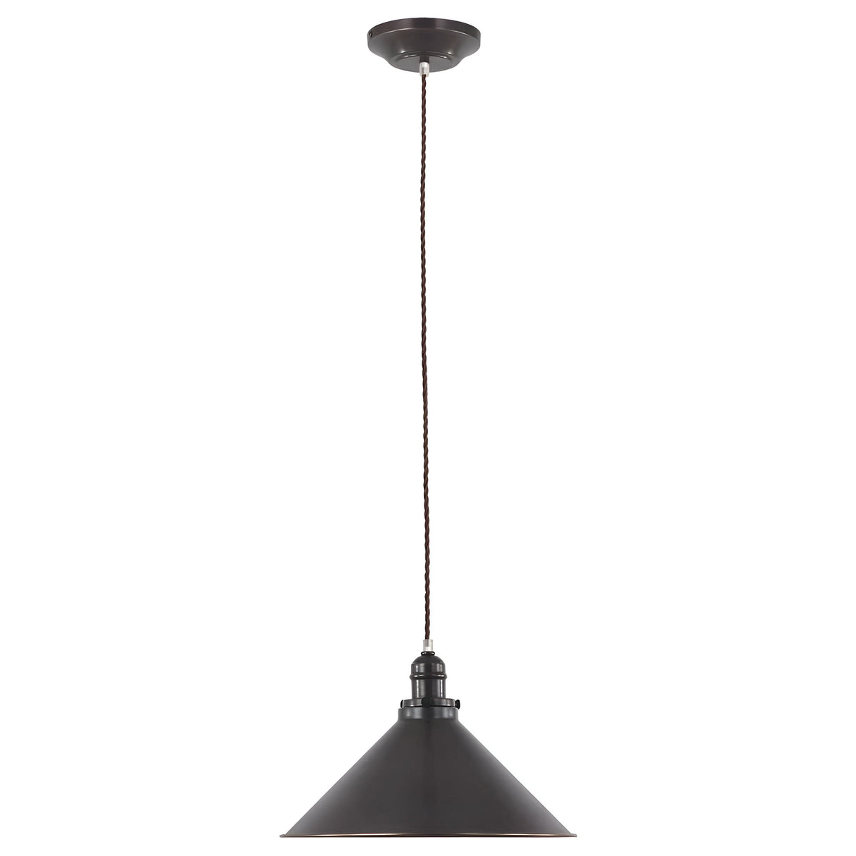 Provence 1 Light Pendant - Old Bronze