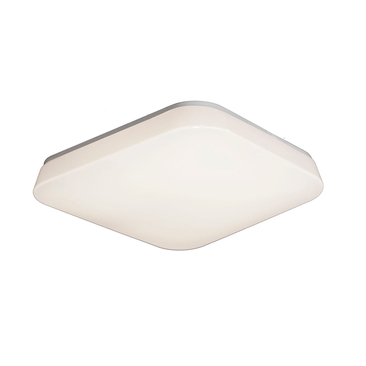 Quatro Large LED Wall/Flush Ceiling Light 28W 3000K - White