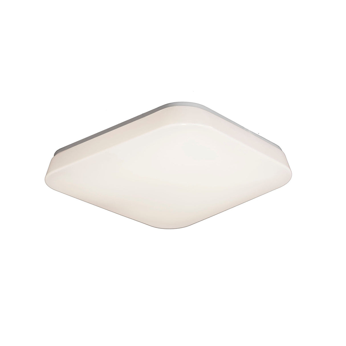 Quatro Medium LED Wall/Flush Ceiling Light 18W 3000K - White