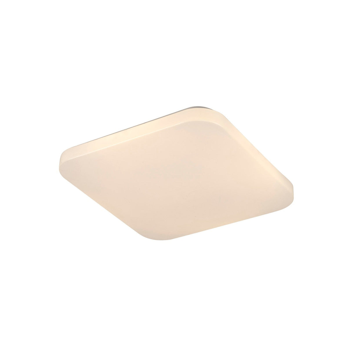 Quatro II LED Flush Ceiling Light 3000K 30W - White