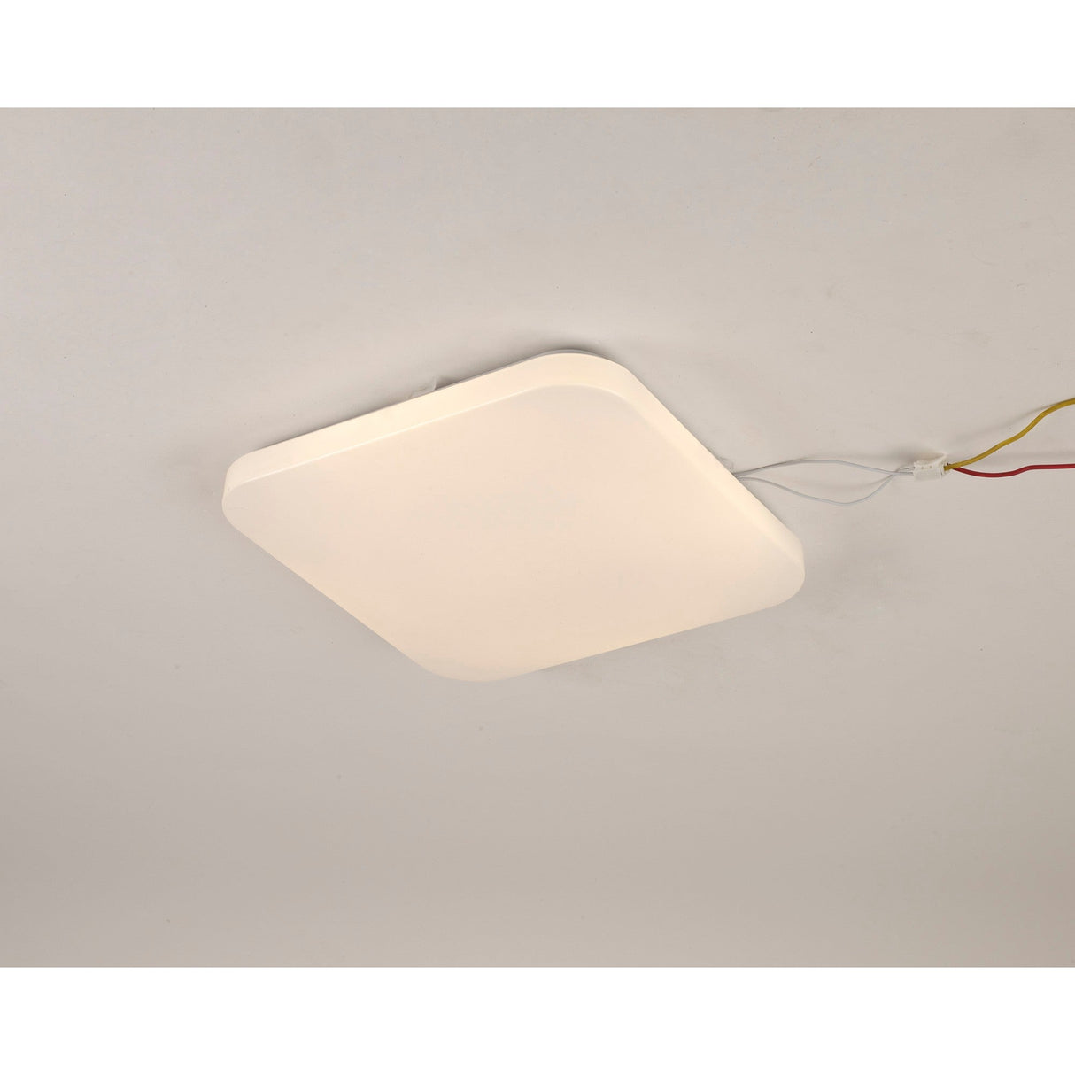 Quatro II LED Flush Ceiling Light 3000K 30W - White