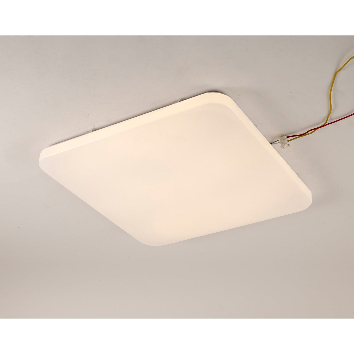 Quatro II LED Flush Ceiling Light 3000K 60W - White