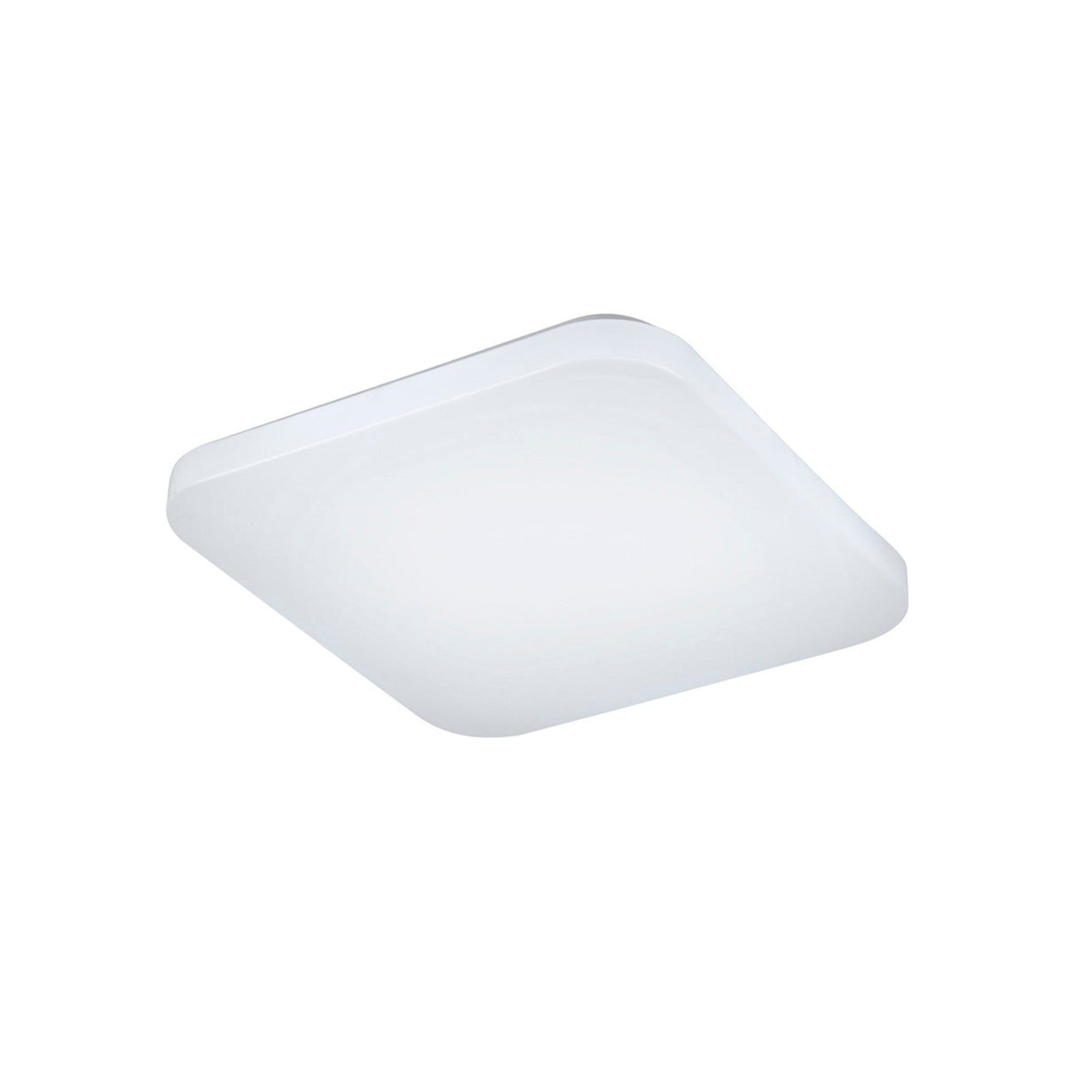 Quatro II LED Flush Ceiling Light 5000K 30W - White