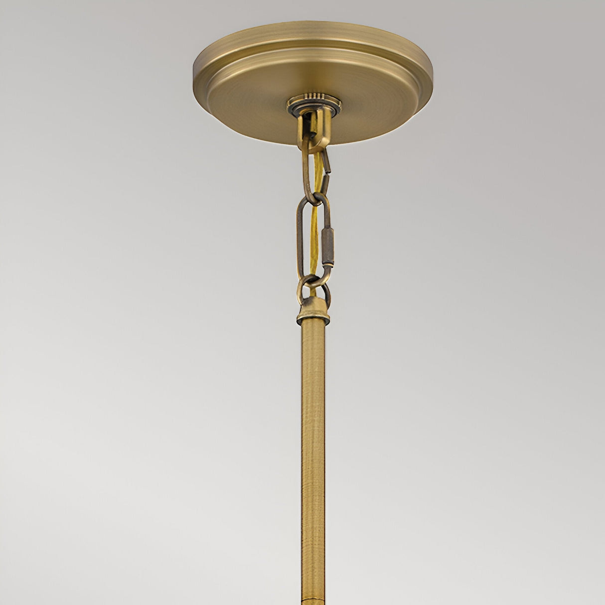 Brecken 2 Light Glass Pendant - Old Bronze And Cased Opal Glass Shade