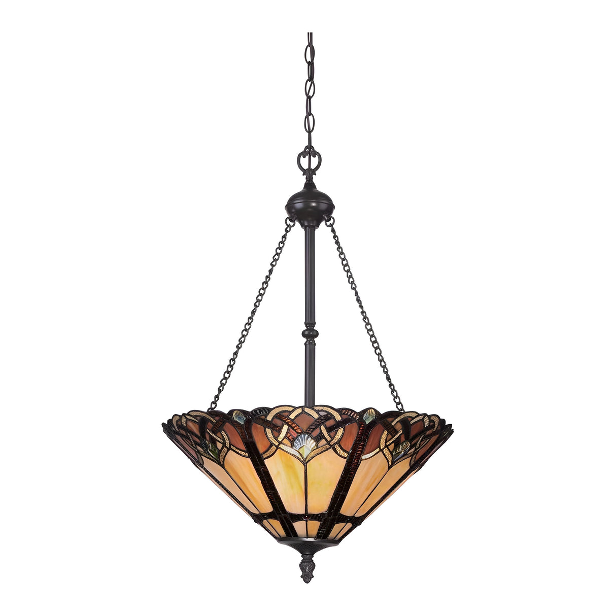 Cambridge 3 Light Pendant - Vintage Bronze