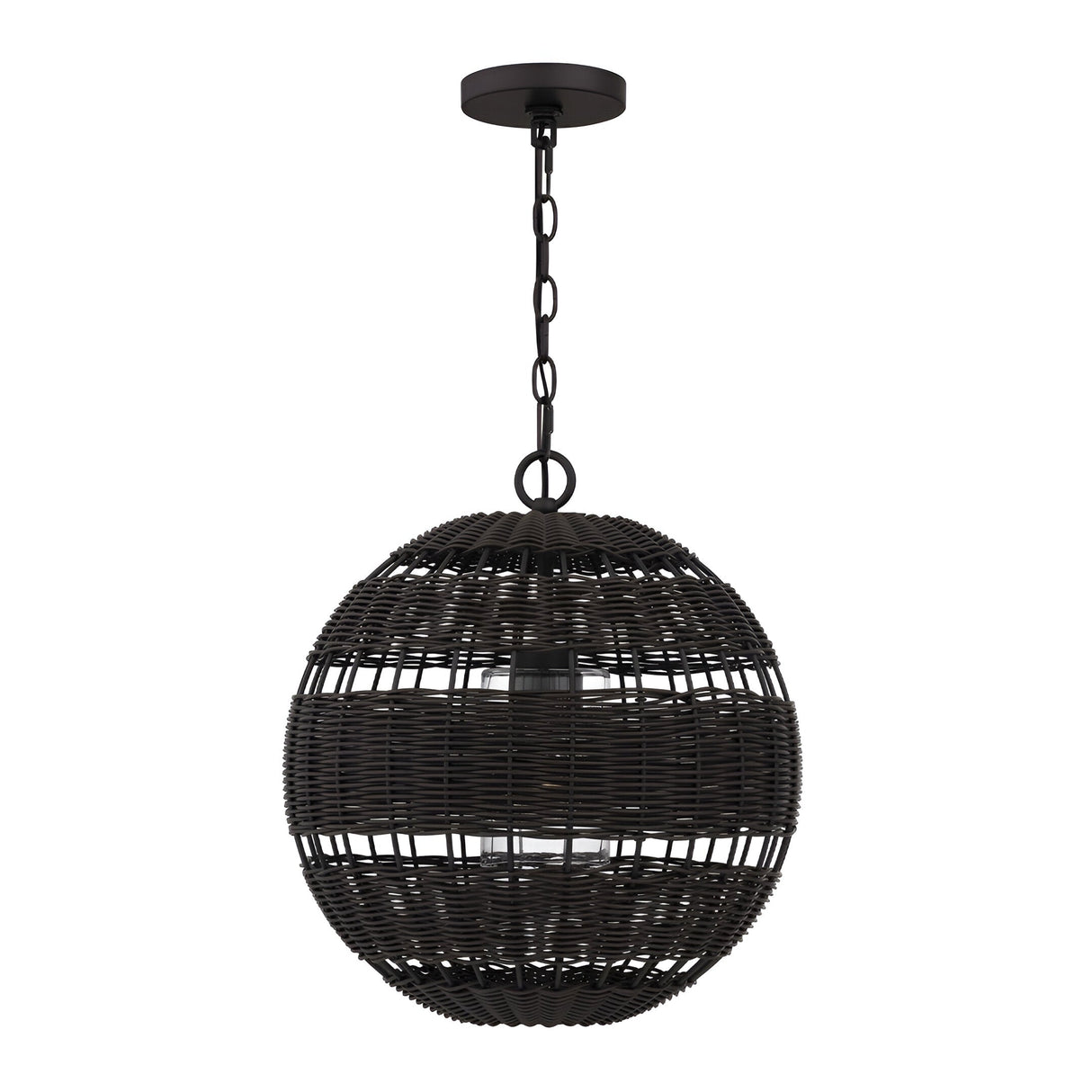 Lindendale 1 Light Outdoor Pendant - Western Bronze