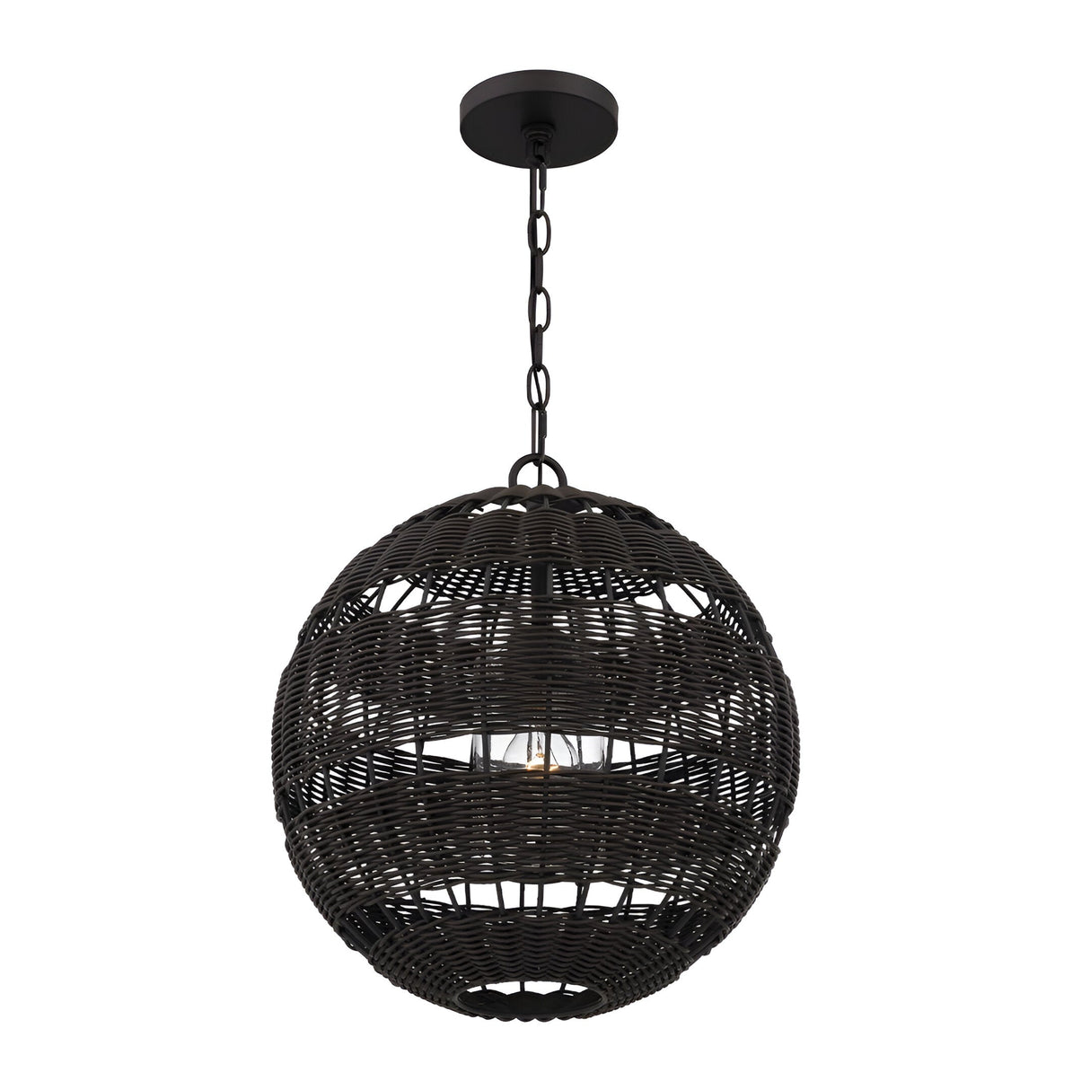 Lindendale 1 Light Outdoor Pendant - Western Bronze