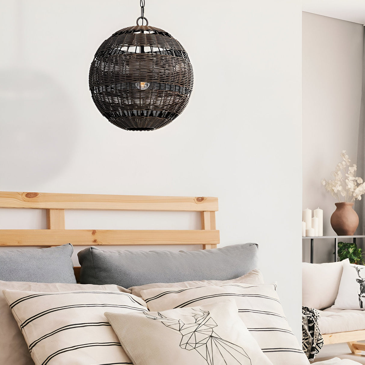 Lindendale 1 Light Outdoor Pendant - Western Bronze