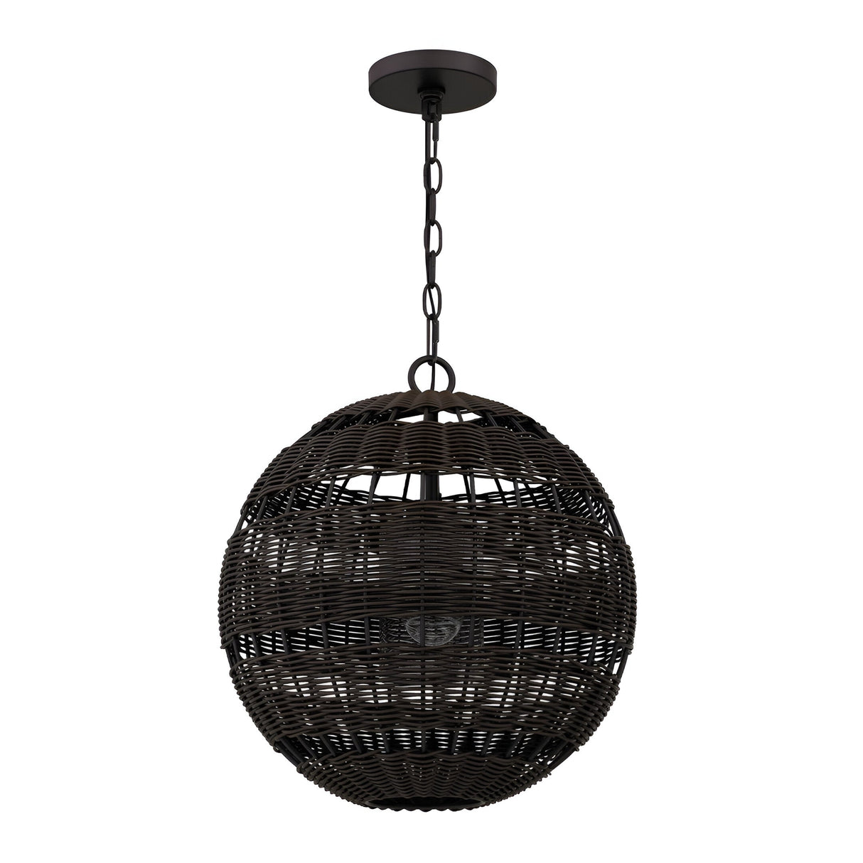 Lindendale 1 Light Outdoor Pendant - Western Bronze