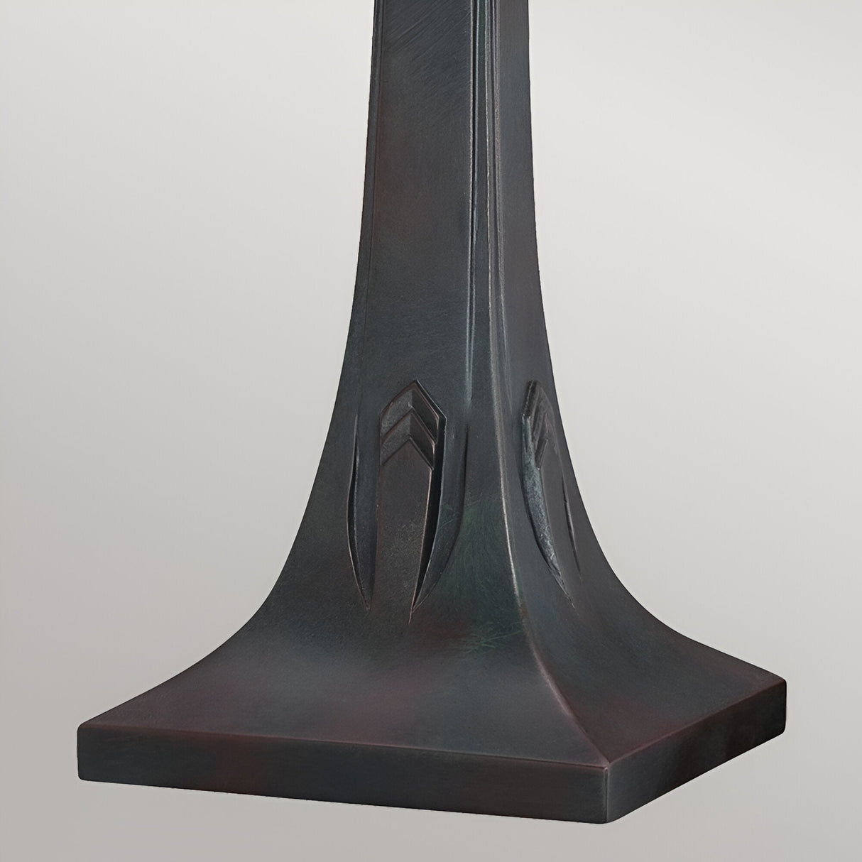 Navajo 2 Light Tiffany Styletable Lamp - Vintage Bronze