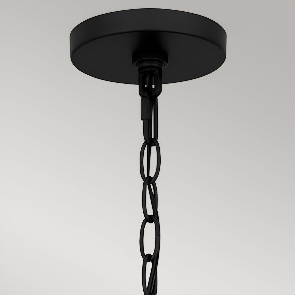 Teton 5 Light Pendant - Light Brown