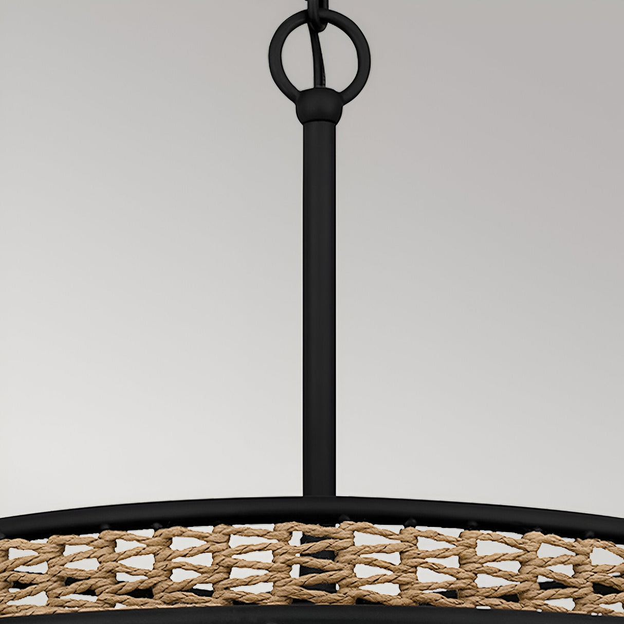 Teton 5 Light Pendant - Light Brown