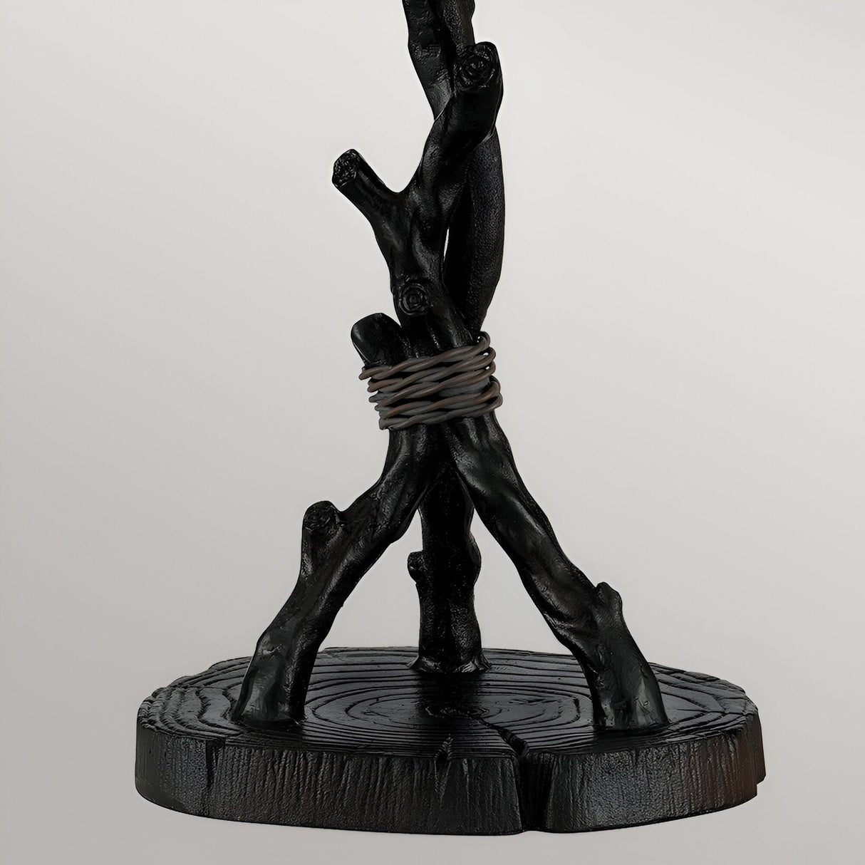 Whispering 2 Light Tiffany Style Table Lamp - Vintage Bronze