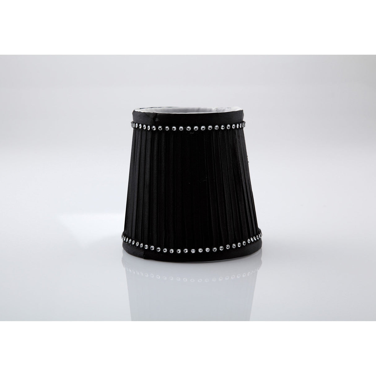 Rada Clip-On Lampshade - Black, 8.5/11cm x 11cm