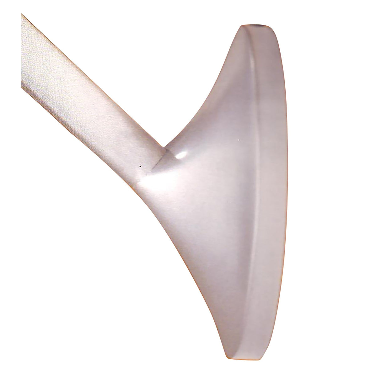 Rak 1 Light Wall/Reading Light With Switch - Silver Grey