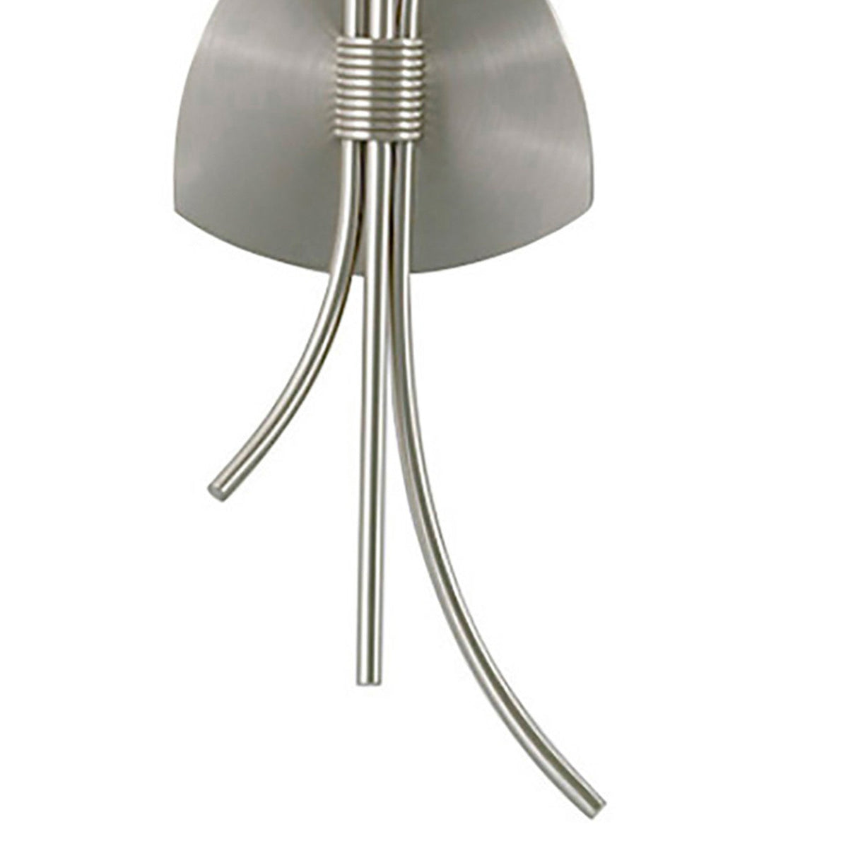 Rimini 3 Light Opal Glass Wall Light - Chrome