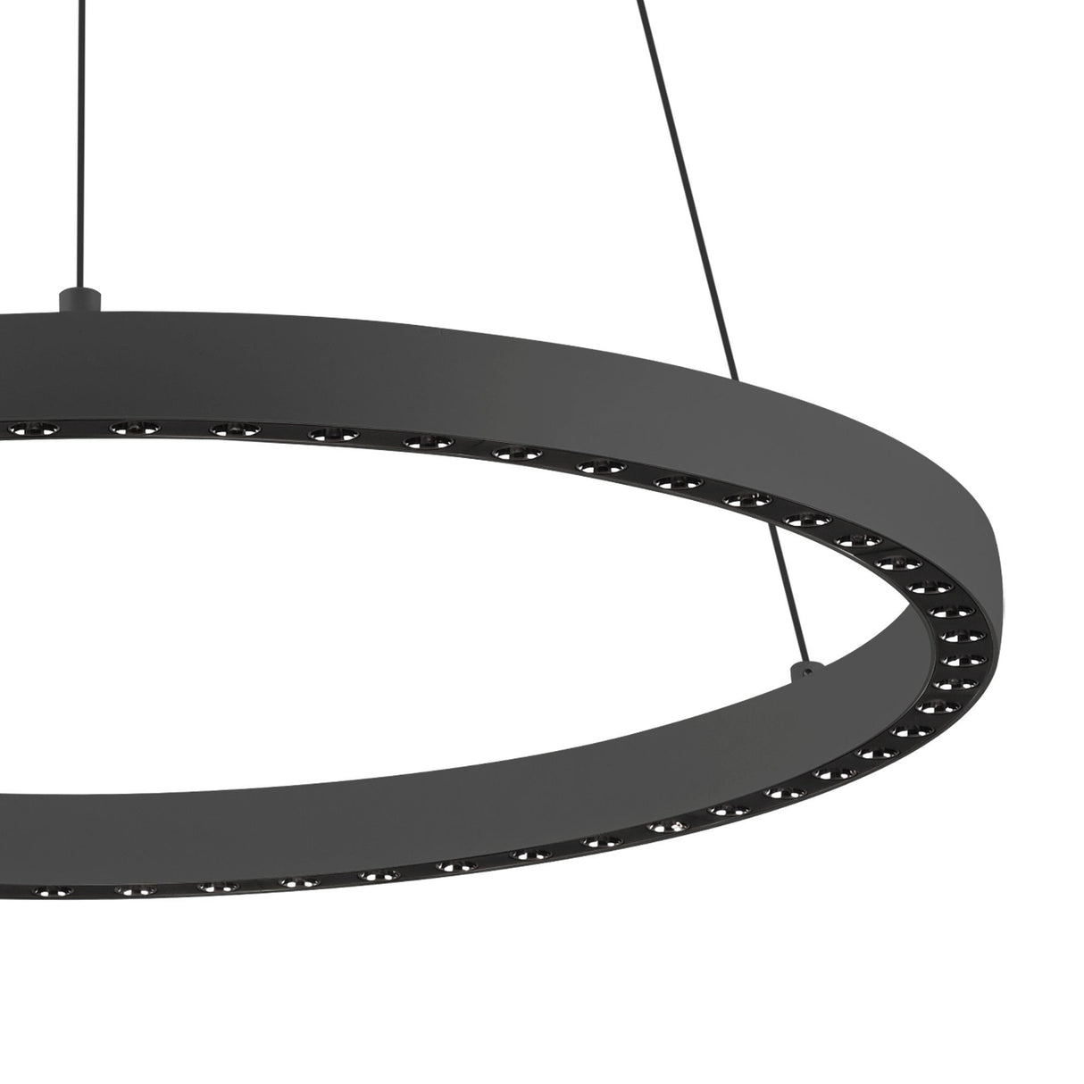 Riumar 62cm LED Suspension Light 55W 3000K - Black