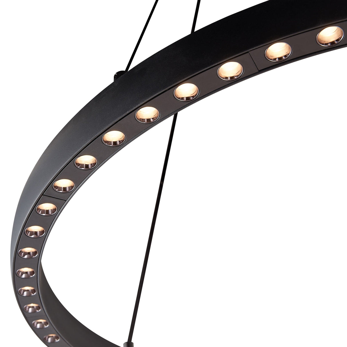 Riumar 62cm LED Suspension Light 55W 3000K - Black