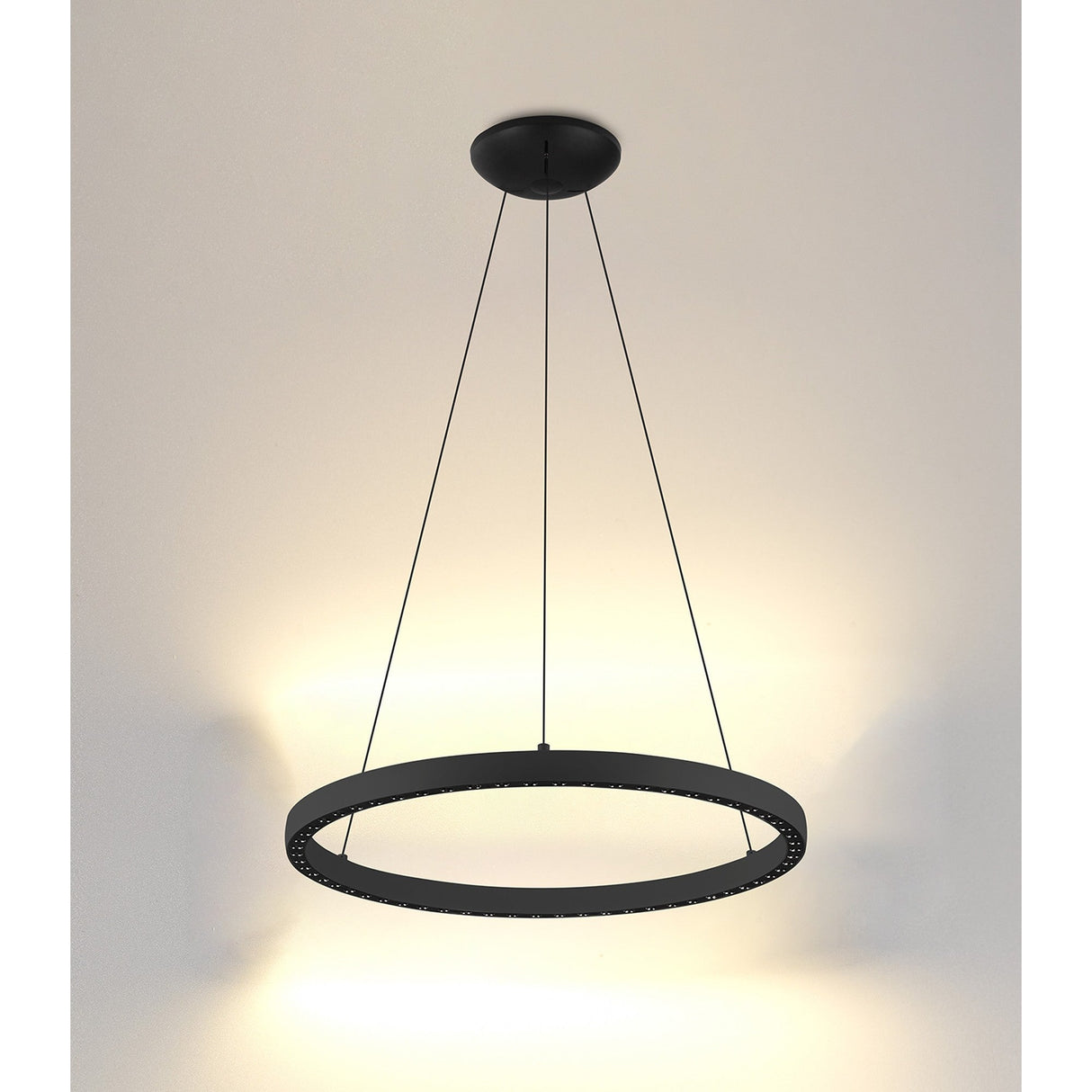 Riumar 62cm LED Suspension Light 55W 3000K - Black