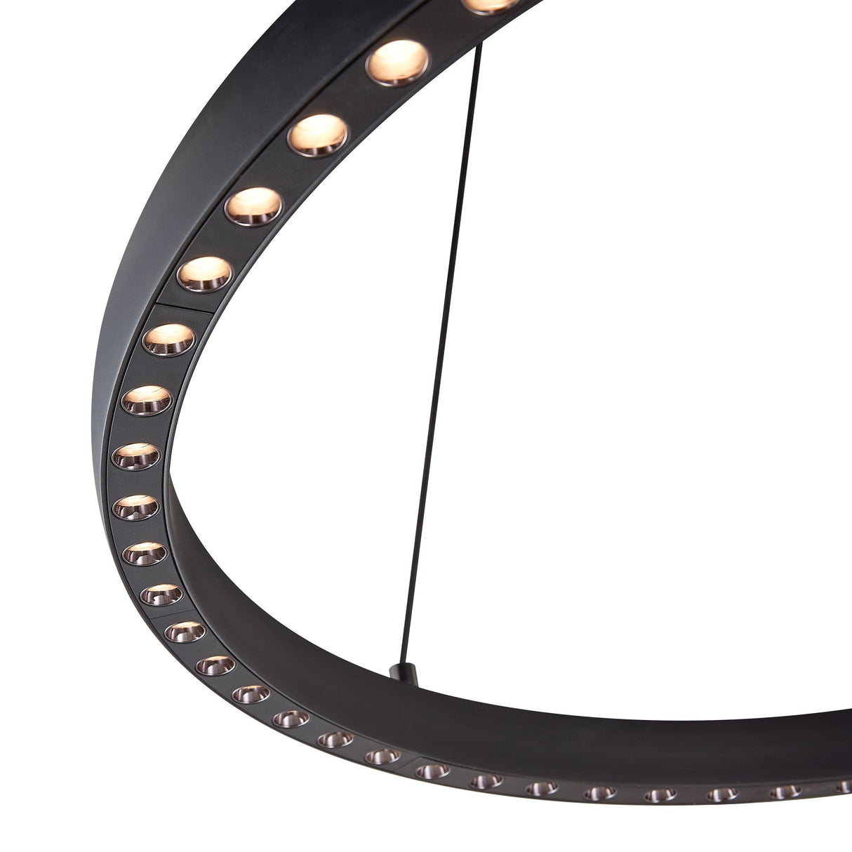 Riumar 92cm LED Suspension Light 80W 3000K - Black