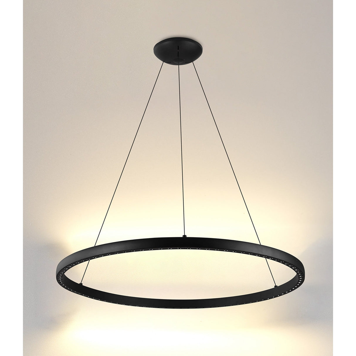 Riumar 92cm LED Suspension Light 80W 3000K - Black