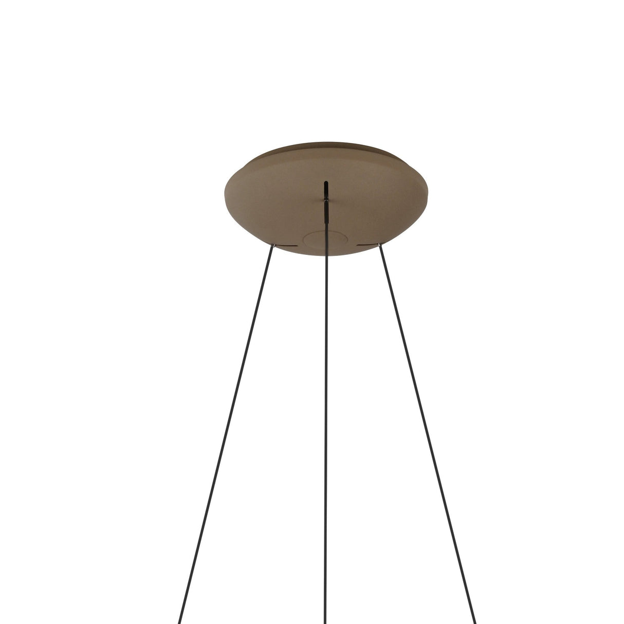 Riumar 92cm LED Suspension Light 80W 3000K - Sand Brown