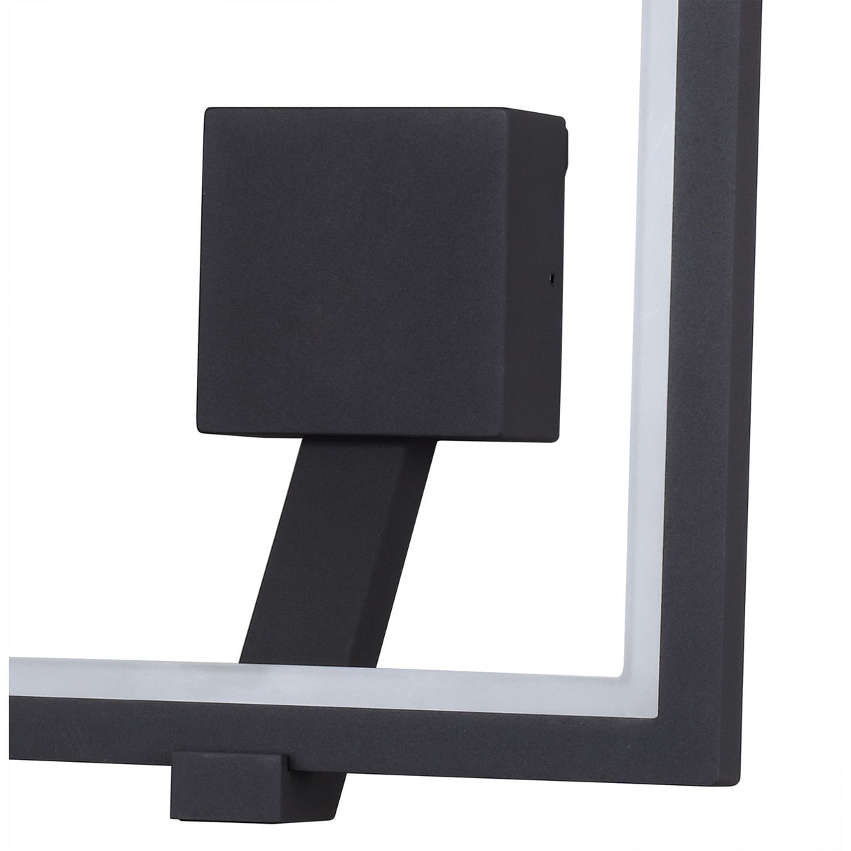 Rodas Outdoor LED Wall Light 9.5W 3000K - Anthracite