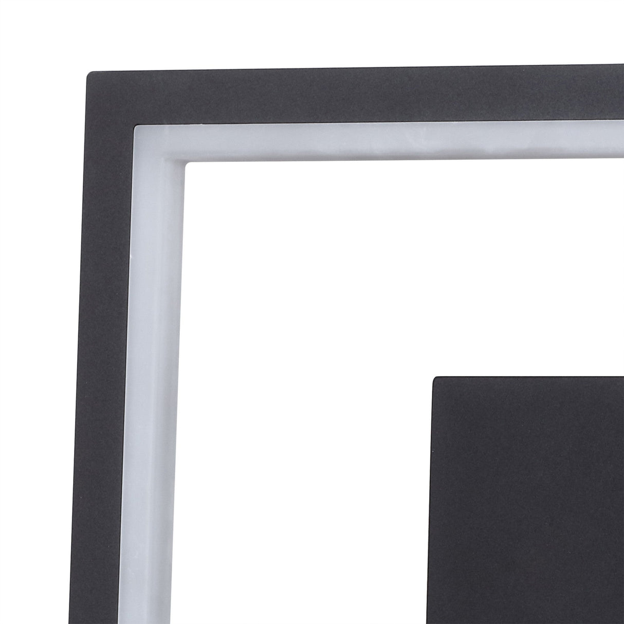 Rodas Outdoor LED Wall Light 9.5W 3000K - Anthracite