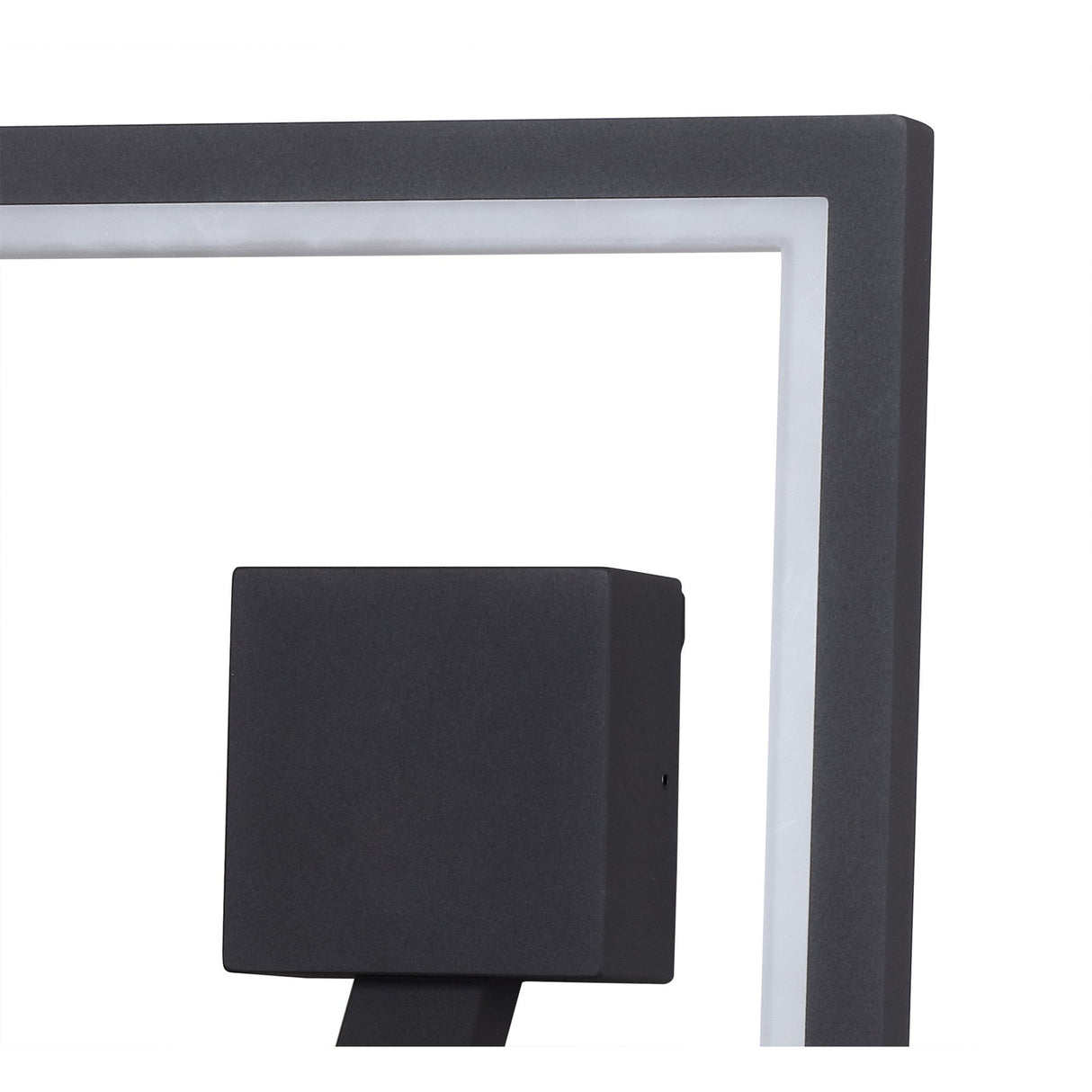 Rodas Outdoor LED Wall Light 9.5W 3000K - Anthracite