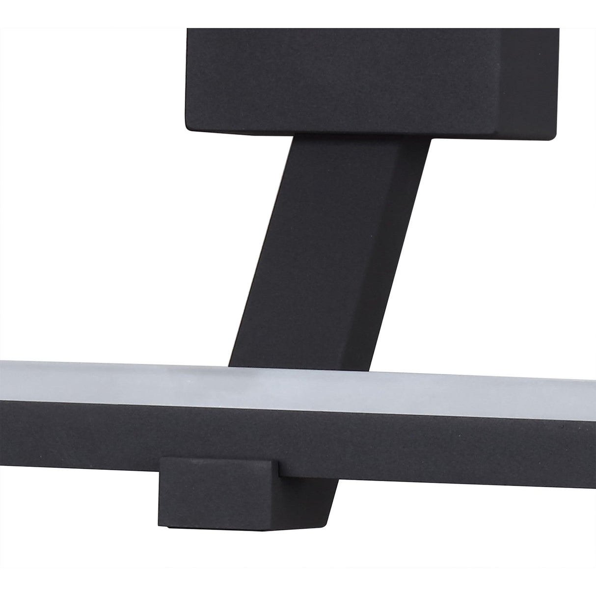 Rodas Outdoor LED Wall Light 9.5W 3000K - Anthracite