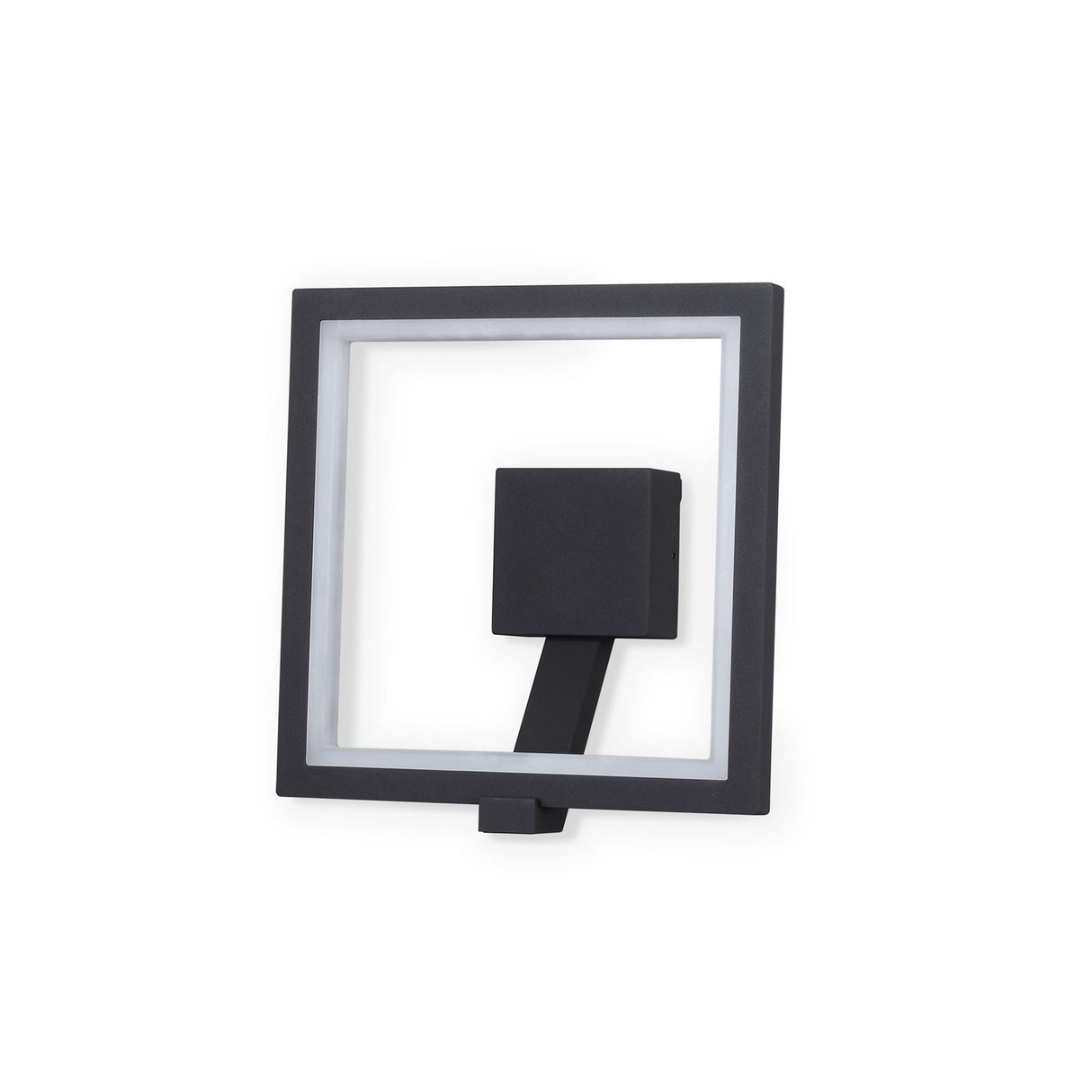 Rodas Outdoor LED Wall Light 9.5W 3000K - Anthracite