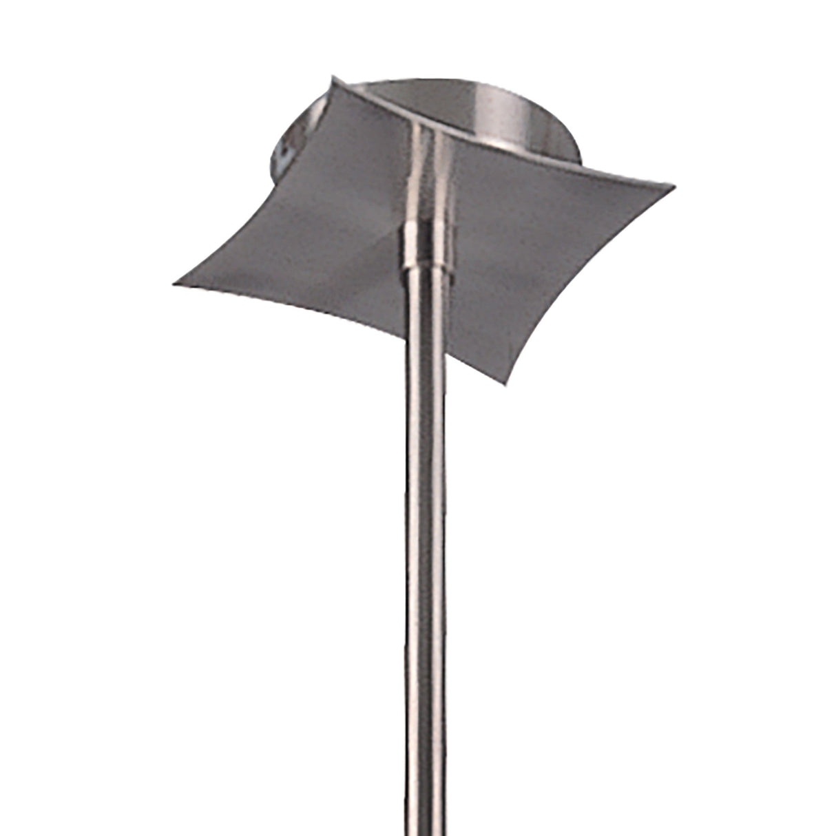 Rosa 82cm Telescopic 8 Light Chandelier - Satin Nickel