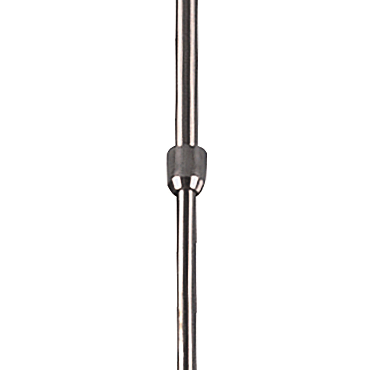 Rosa 82cm Telescopic 8 Light Chandelier - Satin Nickel