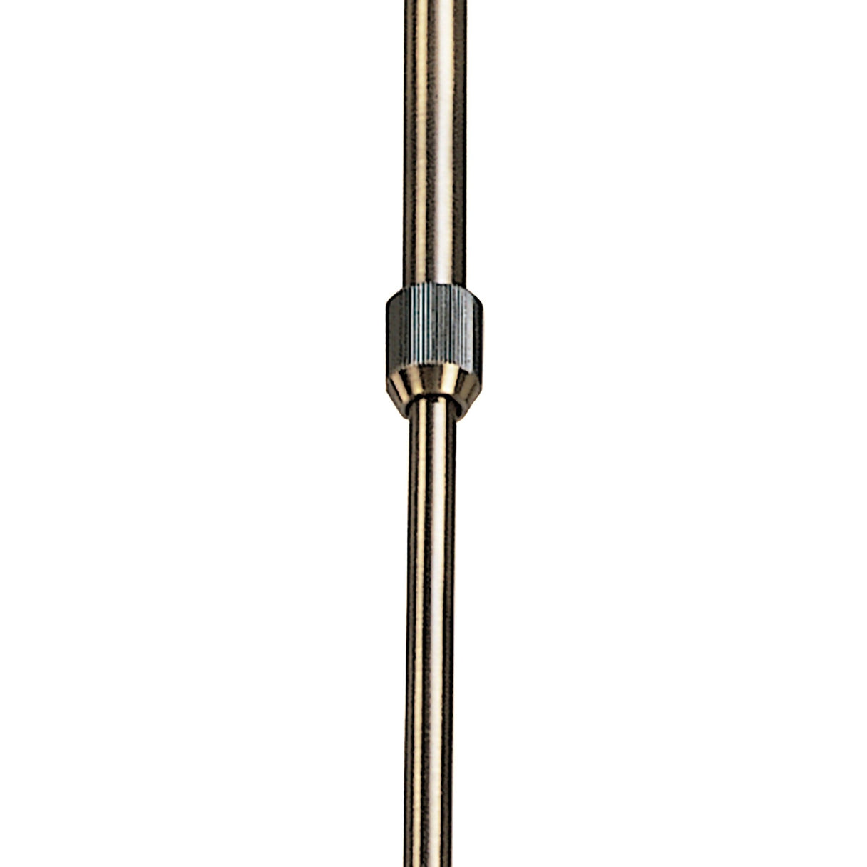 Rosa 48cm Telescopic 4 Light Chandelier/Semi-Flush Ceiling Light - Antique Brass