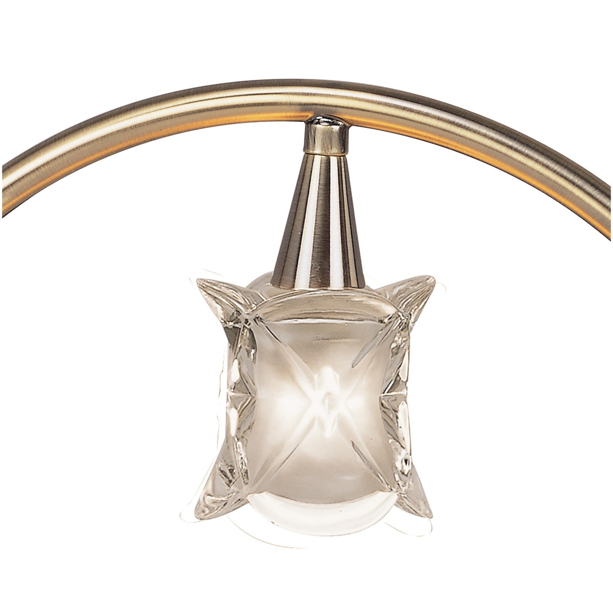 Rosa Del Desierto 1 Light Table Lamp - Antique Brass