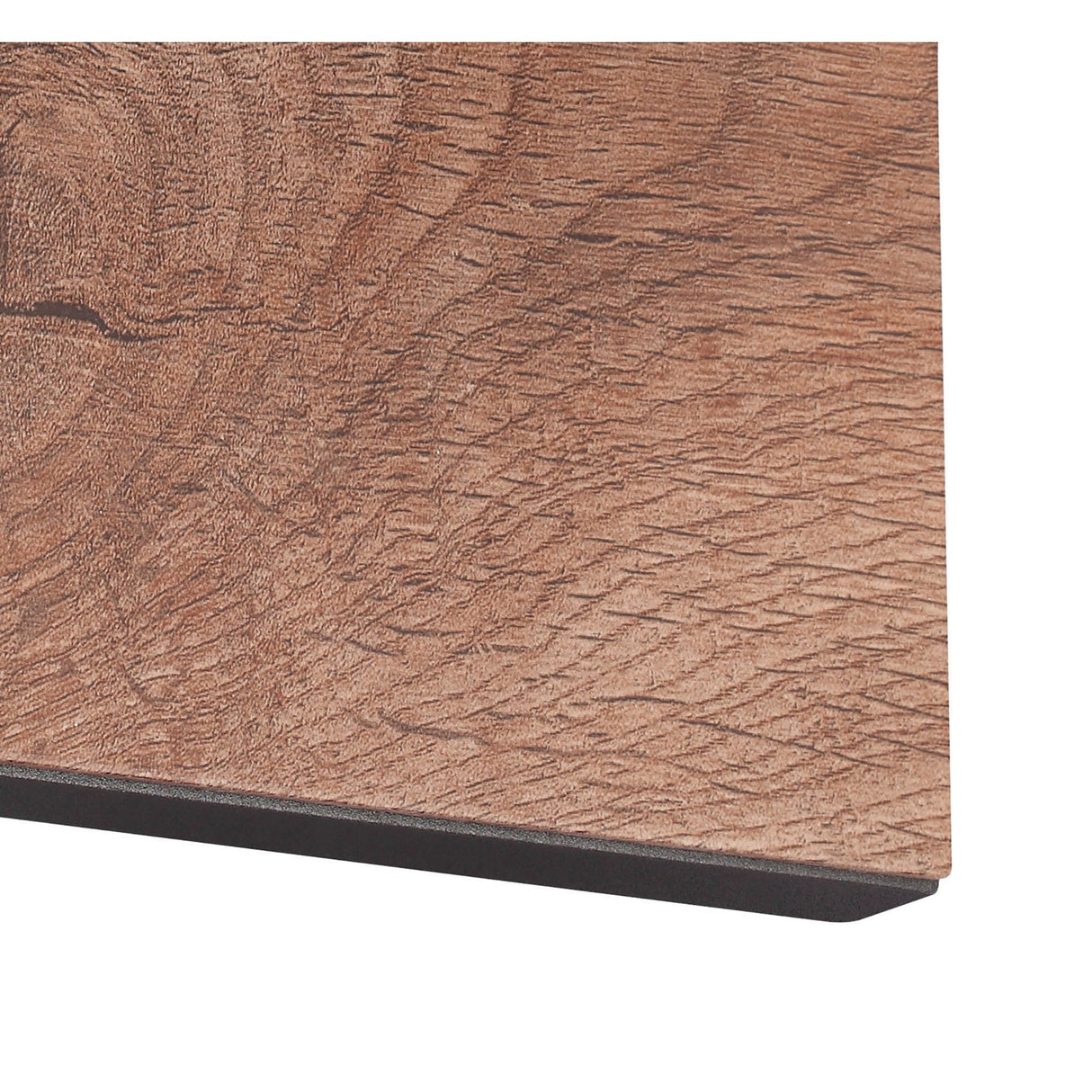 Ruka Outdoor LED Wall Light 13W 3000K - Anthracite/Brown