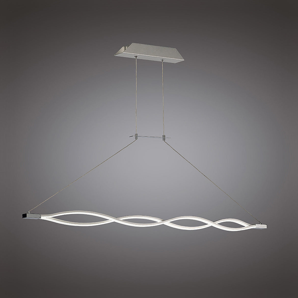 Sahara LED Linear Suspension Light 36W 3000K - Chrome