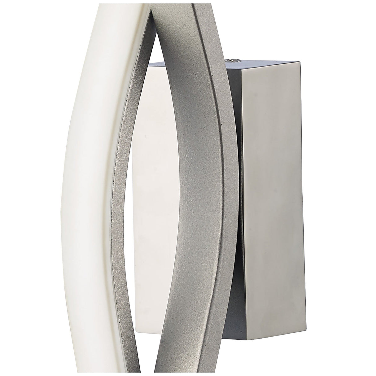 Sahara LED Wall Light 6W 3000K - Chrome/White